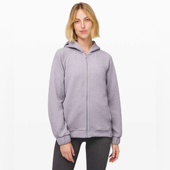 Lululemon Pave New Ways Full Zip Hoodie - Picture 1 of 7